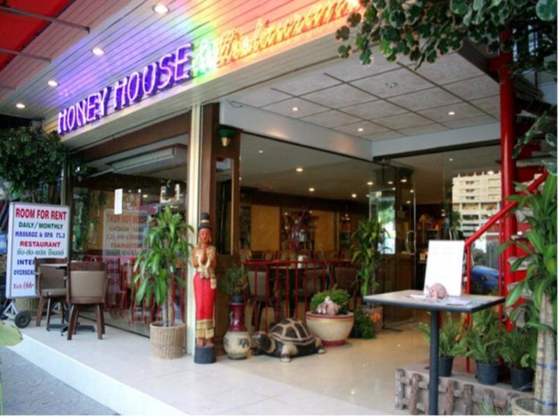 Ostello Honey House 2 Bangkok Esterno foto