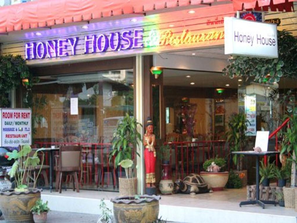 Ostello Honey House 2 Bangkok Esterno foto